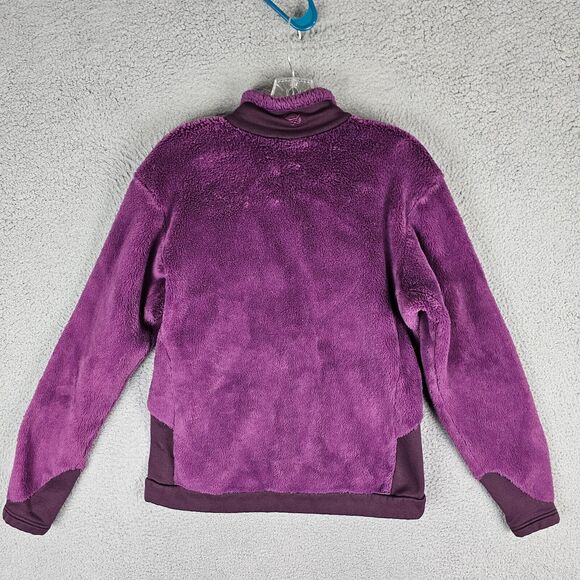 Mountain Hardwear Jacket Womens Large Deep Pile Sherpa Fleece Full Zip - Picture 7 of 8